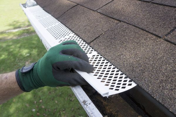 Gutter Protection Installation in Lenoir