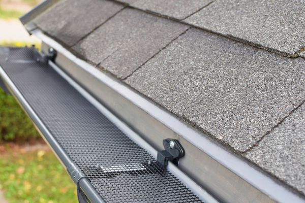 Rain Gutter Cover Installation in Lenoir