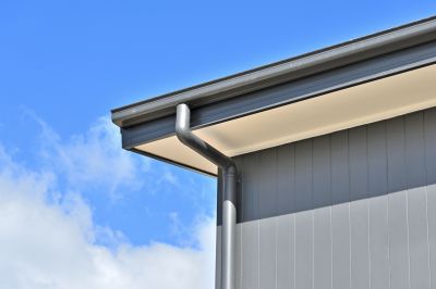 Gutter System After Installation